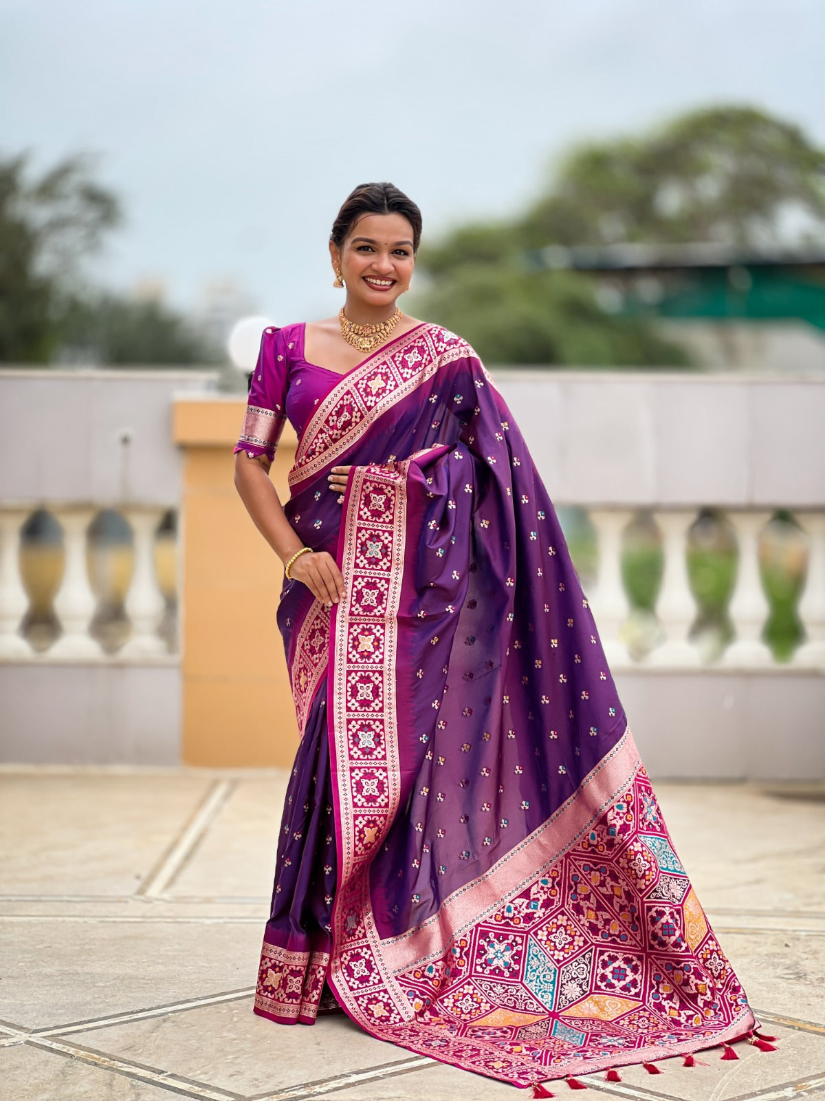 Purple
